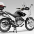 Motocykl versus skuter 125 ccm plusy i minusy - Honda XL125V Varadero 07